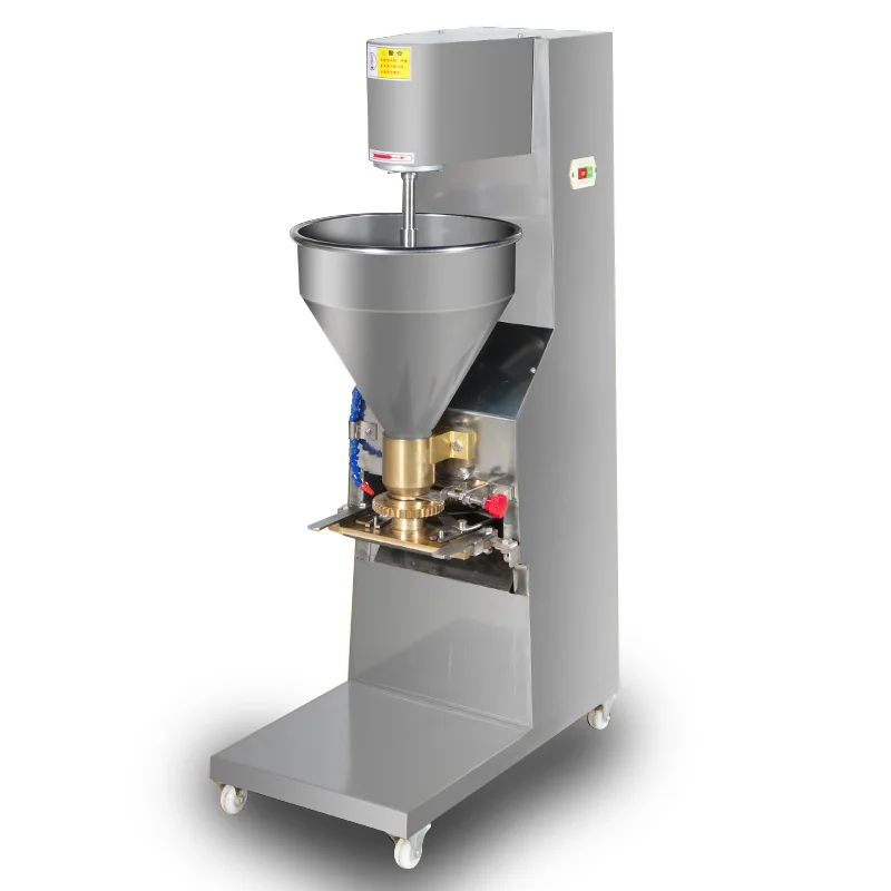 AC220 240V 50 60Hz 1.1KW Meatball Molding Machine/ Automatic Vertical