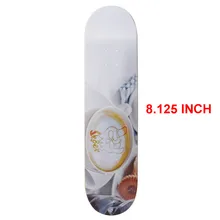 Pro Skateboard Union Deck Trucks Element Wheels Lucky Bearings Skate Complete Set Plus Hardware Set Riser Pad & Installing Tool