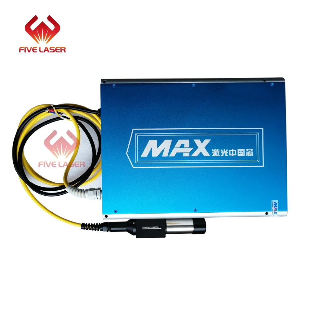 

Chinese Max 30w Q-switched pulsed fiber laser source MFP-30w for laser marking