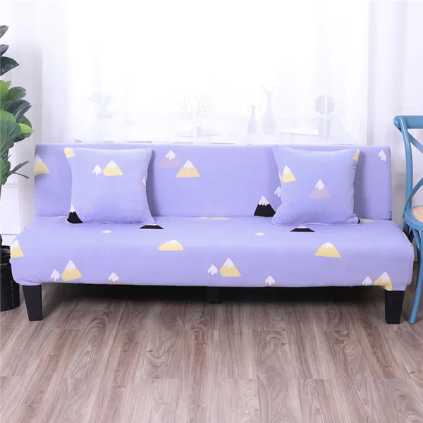 Nordic Style Modern Simple Striped Print Sofa Bed Cover Big Elastic Sofa cover Towel Sofa Bed Home Decor - Color: 12