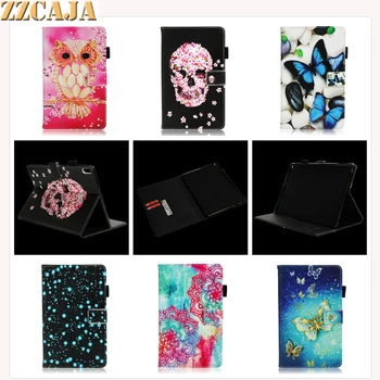 

ZZCAJA For Lenovo Tab 4 10 Case New Cute Cartoon PU Leather Flip Tablet Cover For Lenovo Tab 4 10 TB-X304 With Stylus Holder