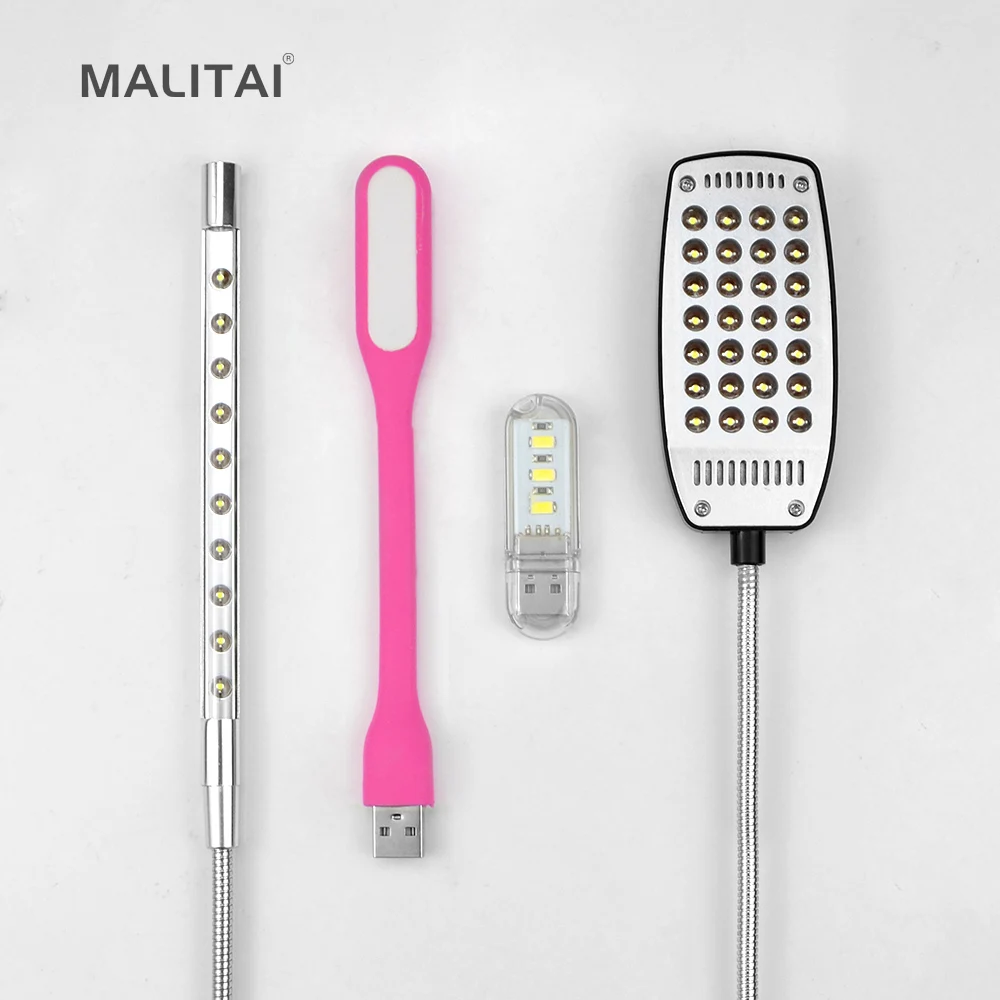 

USB Cable LED Book light Eye Care Study Work Desk Table Read USB LED lamp Computer PC Notebook USB Charger Powered Night light