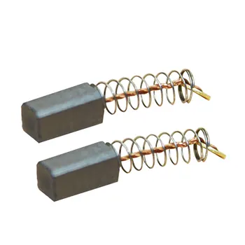 

2PCS Mini Drill Electric Grinder Replacement Carbon Brushes Spare Parts for Electric Motors Dremel Rotary Tool 5x5x11mm