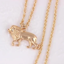 

Fashion Allah Islam Hip hop lion Necklace For Women/Men Gold Silver Color best friends necklaces & pendants Jewelry gift