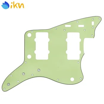 

New Vintage US Jazzmaster Style Guitar Pickguard Scratch Plate 3Ply Mint Green with Screws