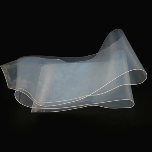 Clear Silicone Rubber Sheet Transparence Plate Mat High