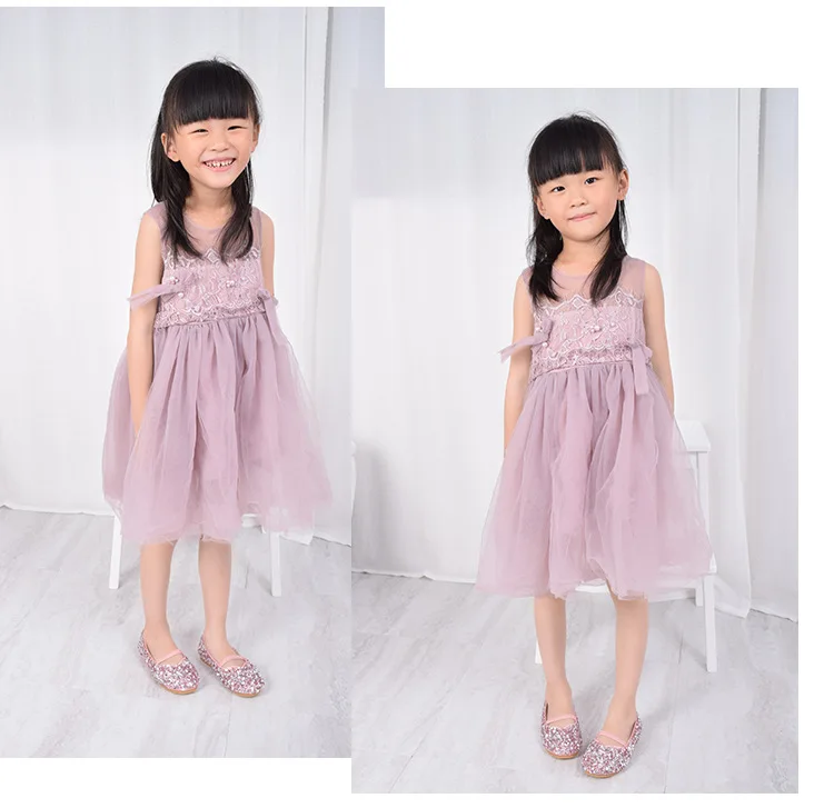 Детская обувь принцессы; обувь для девочек с блестками для свадебной вечеринки; популярная обувь для девочек; цвет розовый, фиолетовый, серебристый цвет; школьная обувь для танцев