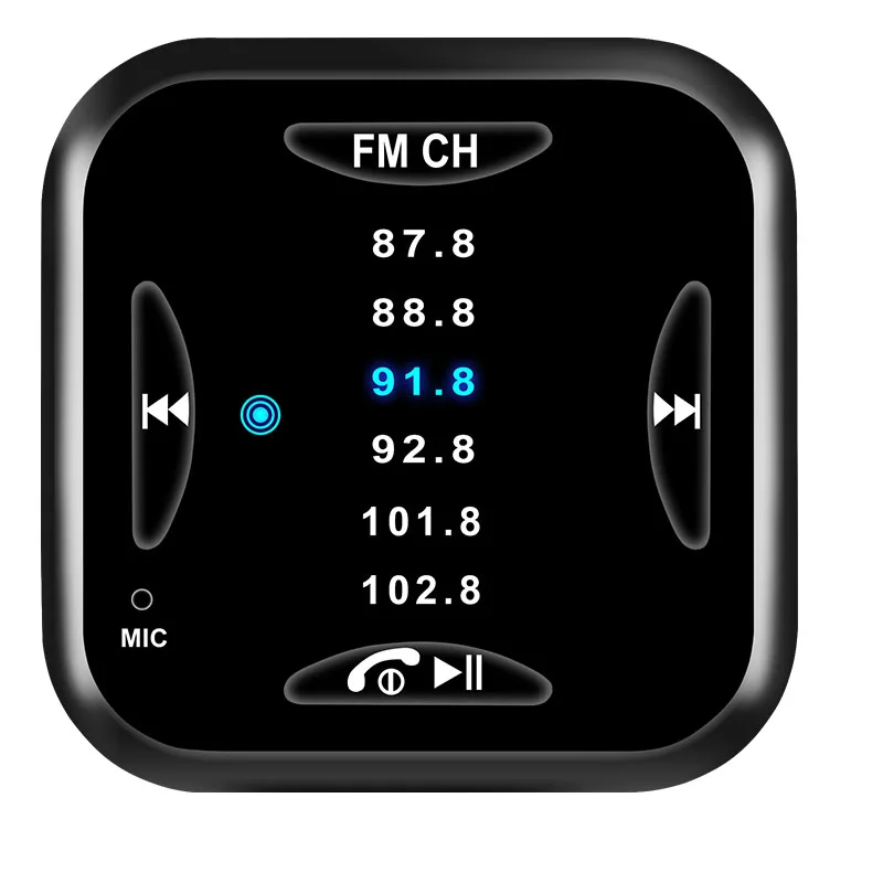 Handsfree FM передатчик Aux модулятор Выход DC 9 24 в Bluetooth 3 0 автомобильный комплект