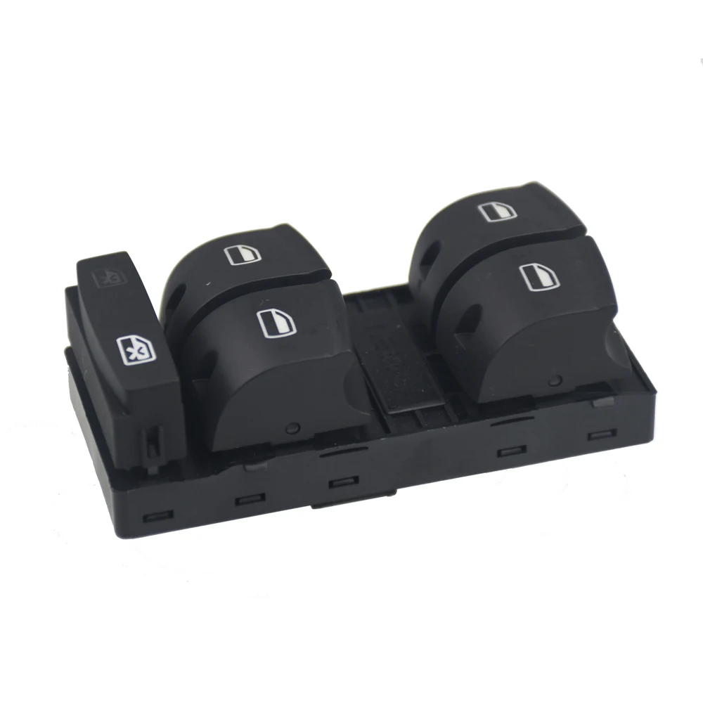 

New Window Control Switch Button For Audi 06-11 A3 06-10 A6 C6 08-11 Audi A6 C6 Sedan RS6 07-10 Q7 4F0 959 851 F 4F0959851F
