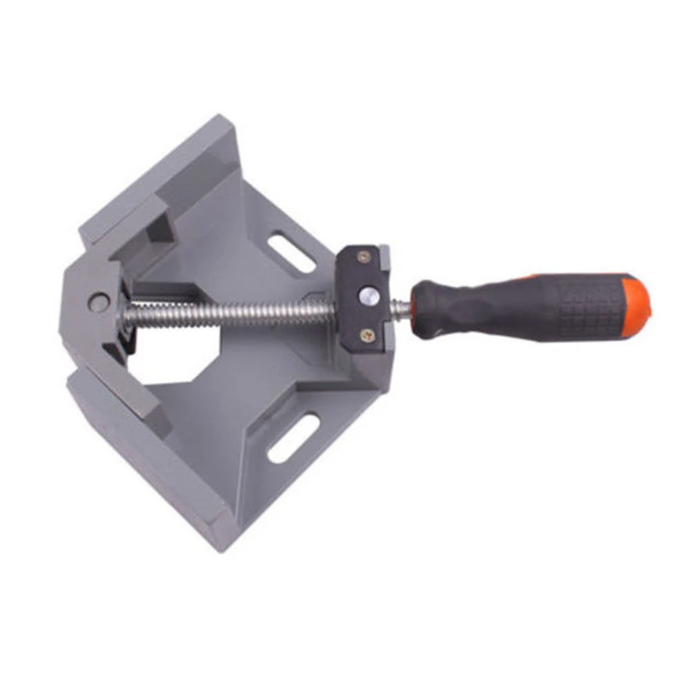  Auto Right Angle 90 Degree Corner Clamp Single Handle For Welding Wood-Working Adjustable
