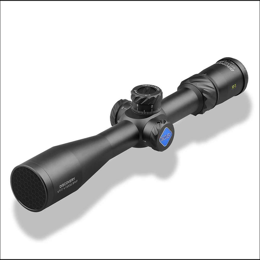 DISCOVERY Riflescope VT T 4 16X50 SFVF первая фокальная плоскость прицел с специальным креплением