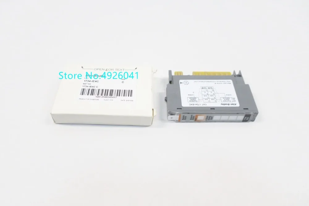 1734-IE4C 1734IE4C POINT I/O 4 Point Analog PLC Input Module 1734-IE4C 1734IE4C POINT I/O 4 Point Analog PLC Input Module