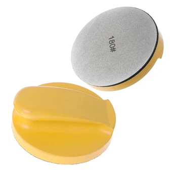 

Sanding Block Polishing Backing Pad Handle For Grinding Rectangular/Round/Bullet *dls*