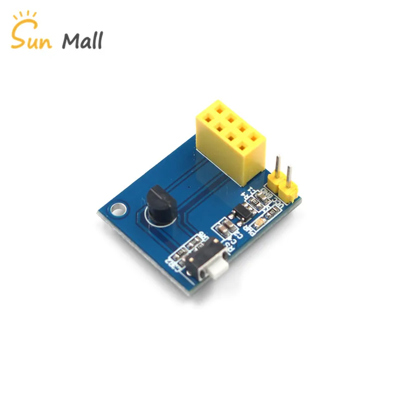 

ESP-01S DS18B20 Temperature WiFi Wireless Node Module for Arduino