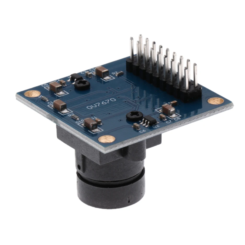 OV7670 Image Sensor Camera Module MCU Acquisition Module for Arduino