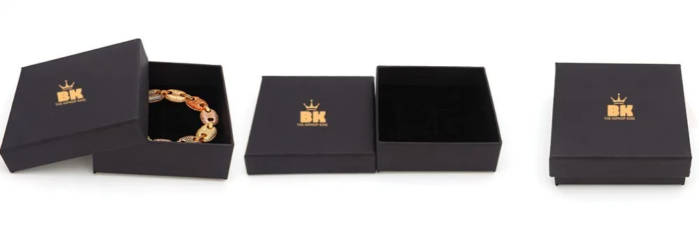 2cm hiphop ouro cor iced para fora