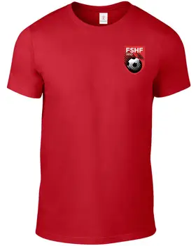 

Albania 2019 T Shirt Footballer Soccer Tee 2019 Summer Brand Casual Funny Cotton Short Sleeve Novelty T-Shirts
