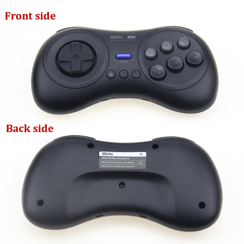 Геймпад Bluetooth 8bitdo M30 для смартфонов Sega Genesis Mega Drive Style Nintendo Switch macOS Android|Запасные