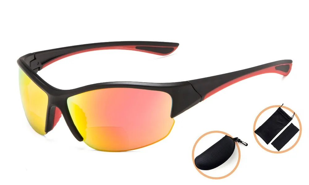 SGS041 очки полуоправы спортивные бифокальные Солнцезащитные очки для чтения