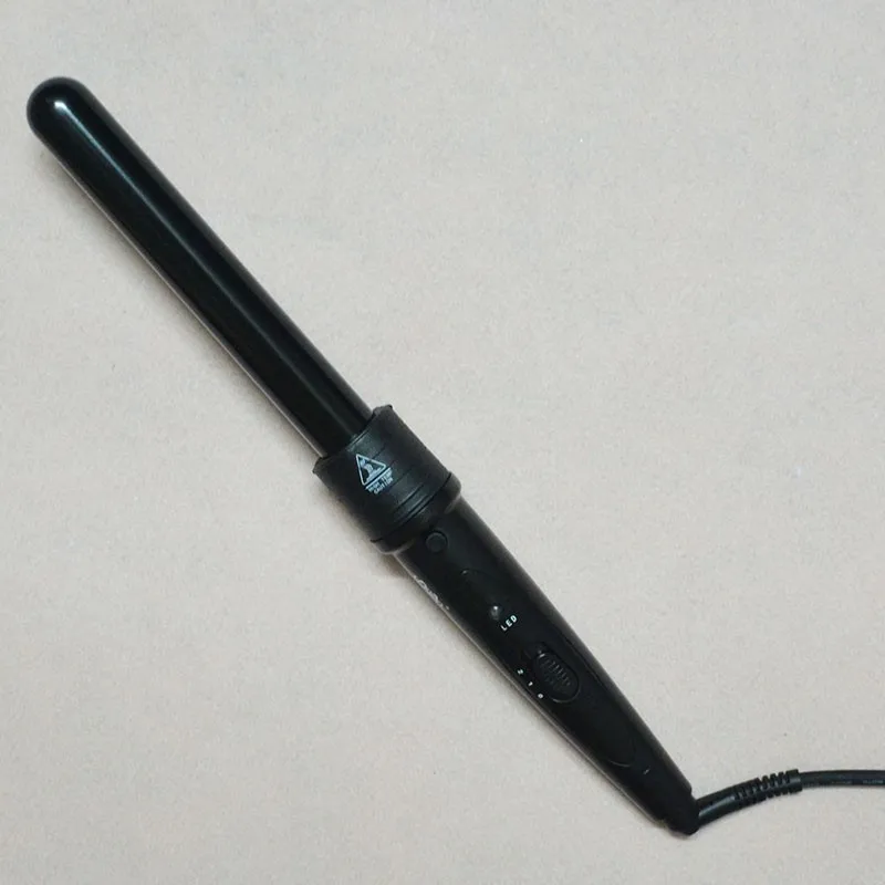 Керамические волшебные щипцы для завивки волос, горячая электрическая палочка для завивки, сменные 6 частей 9 мм/18 мм/25 мм/32 мм на выбор