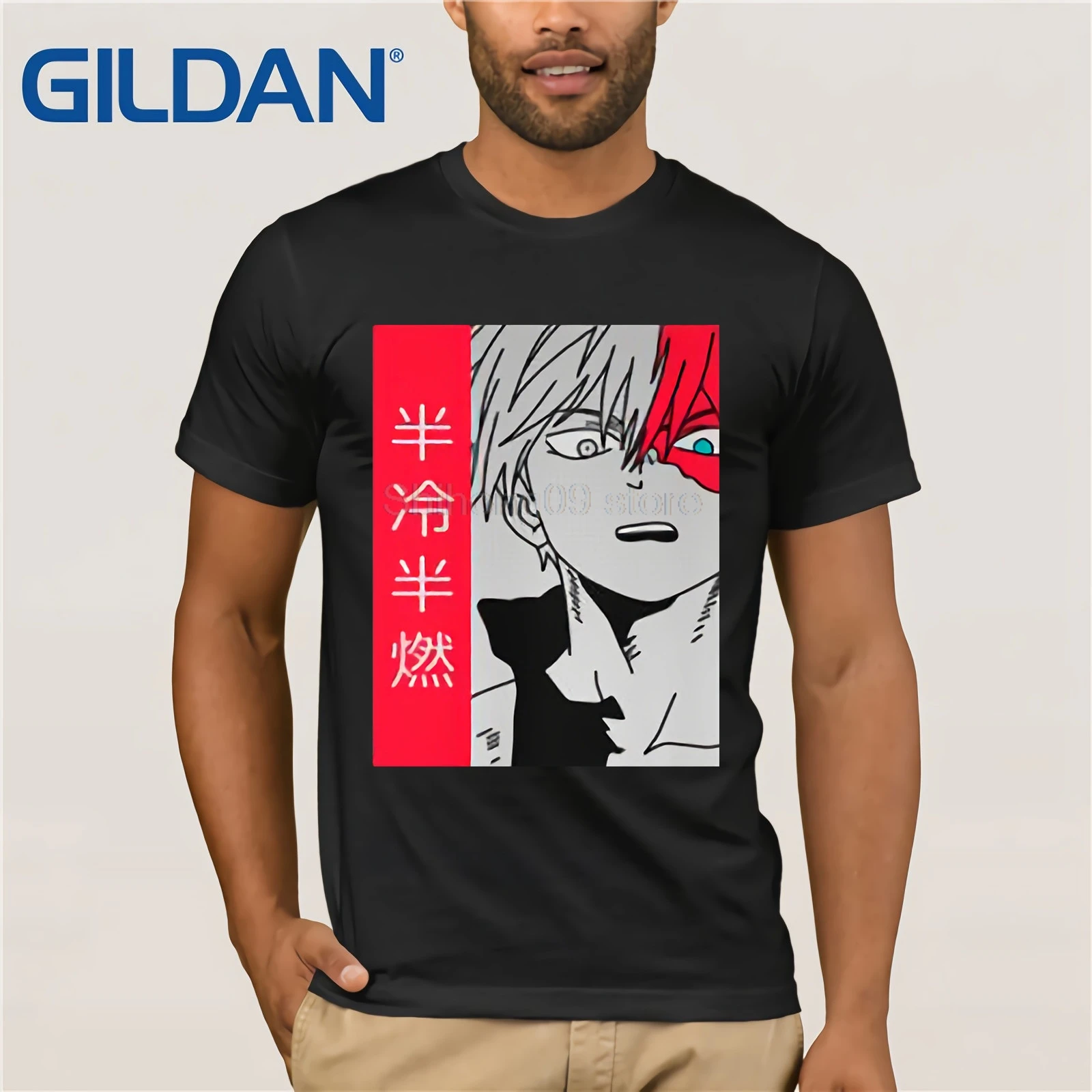 t shirt shoto todoroki