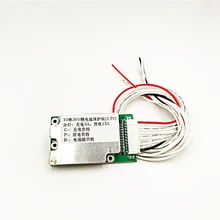 E-bike-akku 10 S 36 V Li-Ion Lithiumzelle 40A 18650 Batterie Schutz BMS Platine Balance