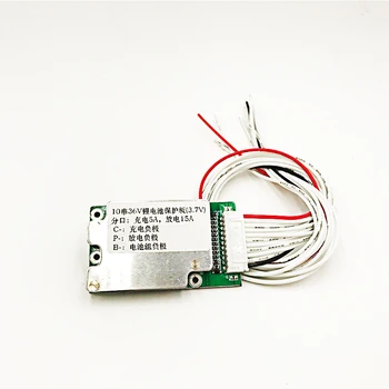 

E-bike-akku 10 S 36 V Li-Ion Lithiumzelle 40A 18650 Batterie Schutz BMS Platine Balance