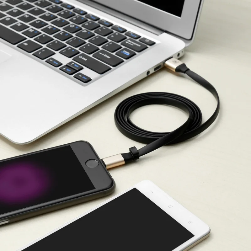 Baseus USB кабель для iPhone X 8 plus samsung XIMI Micro2A Дата зарядный кабель power Bank зарядное устройство USB зарядный провод шнур