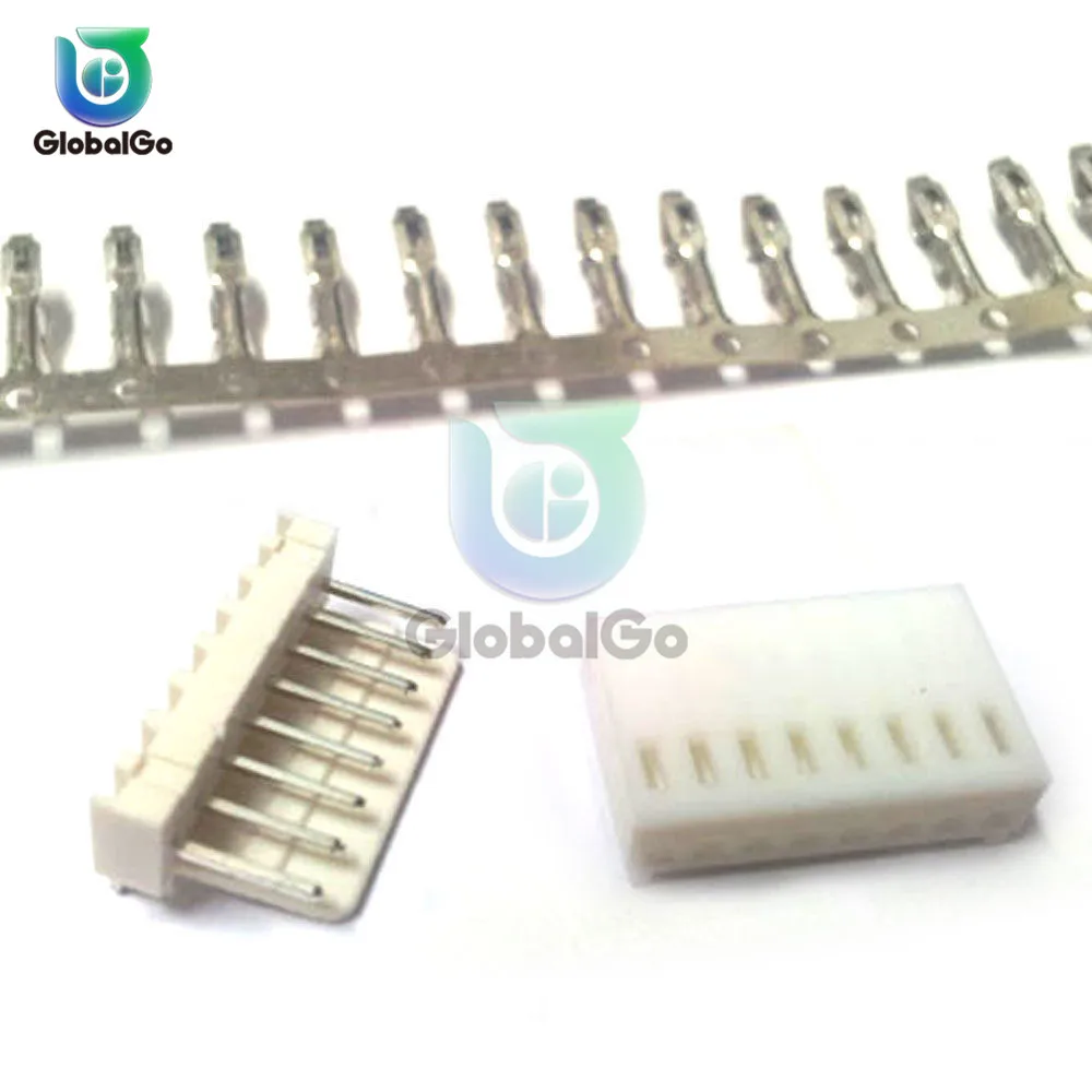 10pcs/Lot KF2510 2.54mm Terminal 2Pin 3Pin 4Pin 5PIn 7Pin 8Pin KF2510-6P 8P 5P 2P 4P 3P Housing Pin Header Connector Adaptor