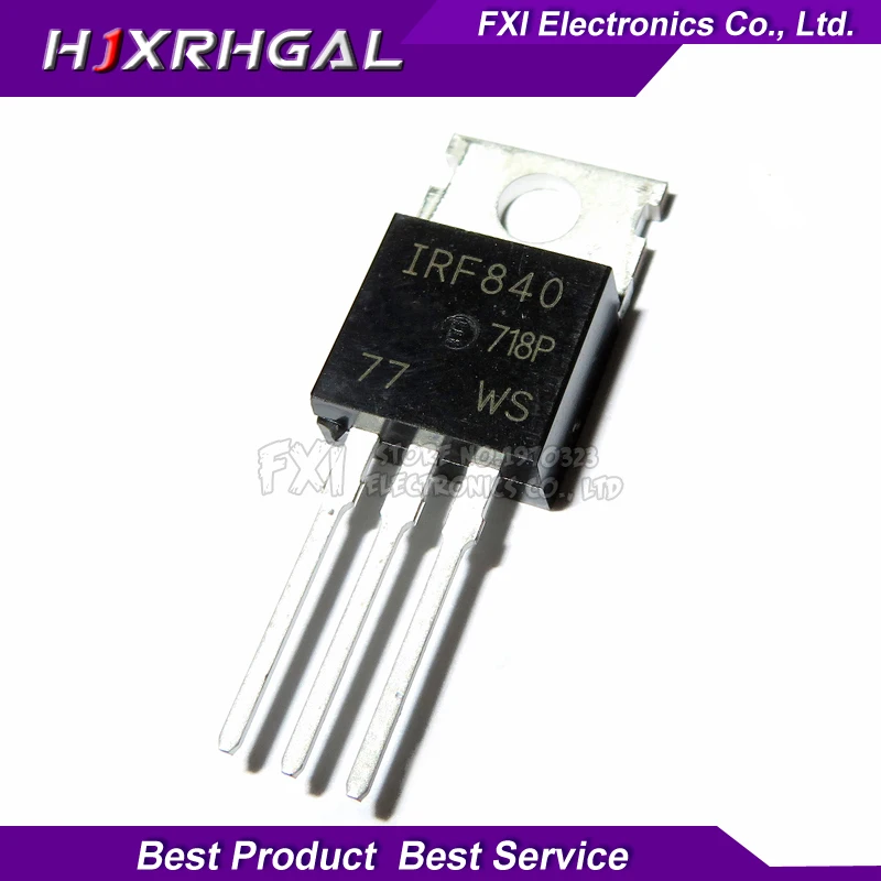

10PCS IRF840 IRF840PBF TO220 TO-220 New original