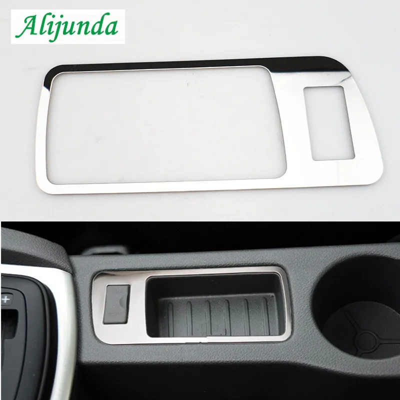 

Car USB Panel Decorative Cover Trim Fit For Ford Focus 2 MK2 2005- 2014 Car Styling