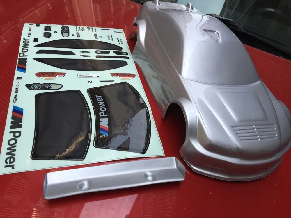 

Original HPI 1/10 On-road M3 BMMW Car Body Shell set for HSP94123 94102 94122 Sakura