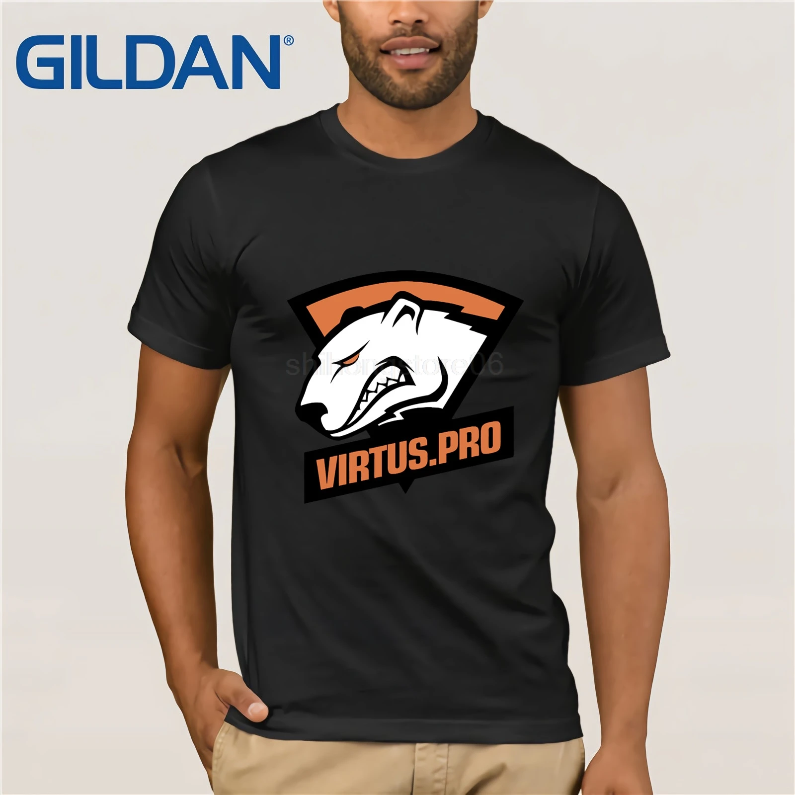 

virtus pro counter strike global offensive CS go Mens & mens Printing T Shirt Custom T Shirt