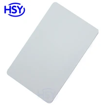HSY 50 шт за лот 13,56 МГц ISO14443A Совместимость MF S50 смарт-карты HF RFID IC 1 K чип редеет карты Применение для Система контроля доступа