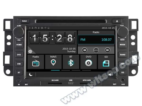 Специальный автомобильный DVD-плеер 7 дюймов для Chevrolet Aveo 2002-2011 и Epica 2006-2011 Spark 2005-2008 с