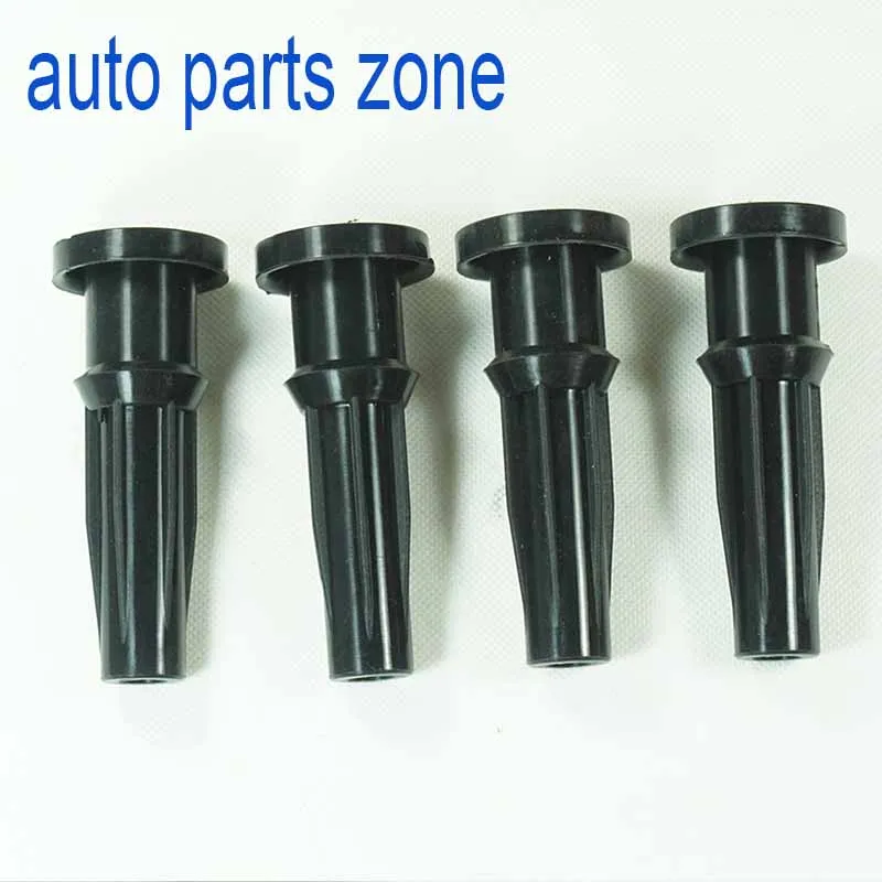Mh Electronic Set 4 Pcs Repair Rubber Boots Turret Ignition Coil For Kia Magentis Hyundai Santa