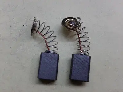 10 шт. Электроинструмент 1/2 &quotx11/32&quot x3/13 &quotмотор угольные щетки для углового