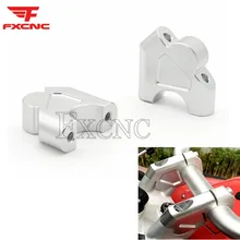 Для BMW R1250GS R1250GS Adv R1200GS LC 2013- R1200GS Adv LC- руль мотоцикла с ЧПУ жир бар крепление адаптер зажима