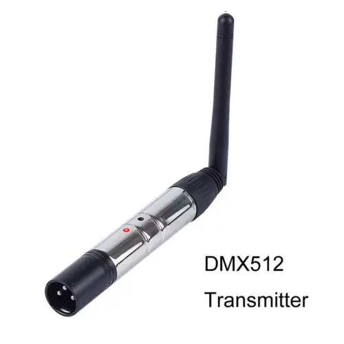 Беспроводной DMX512 приемник передатчик Light control 2,4 г DJ для светодиодный свет этапа
