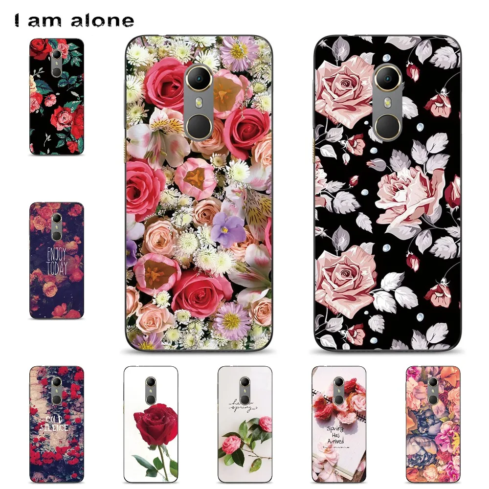 I am alone Phone Cases For Vodafone Smart N9 5.5 inch Solf TPU