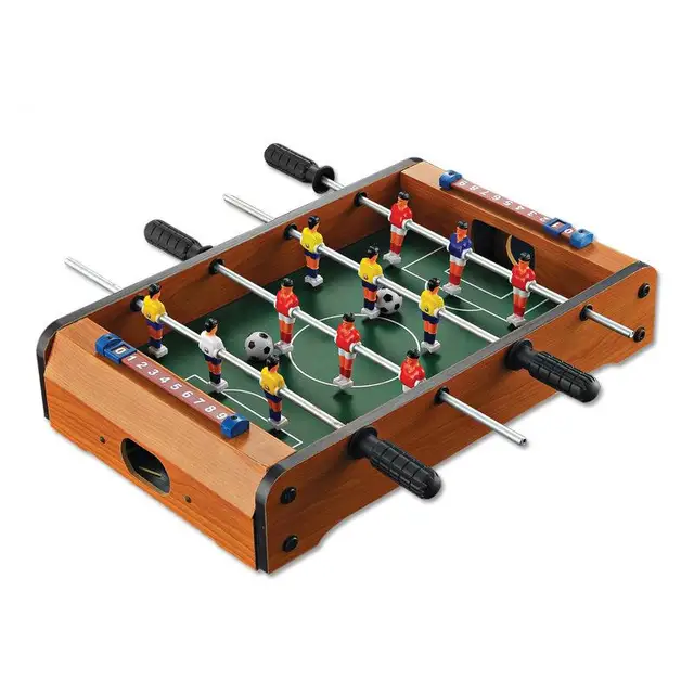 Mini Table Football Game Soccer Children Toy Wooden Foosball Children