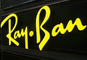 

high Quality 3D outdoor waterproof acrylic led illuminated letters light box sign