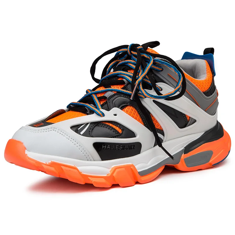 Zapatillas de deporte amarillas de calidad 2019 bonitas zapatillas balenciaca 3 zapatos de carrera retro cómodos a la moda de colores de aire de tamaño|Zapatillas de correr| - AliExpress