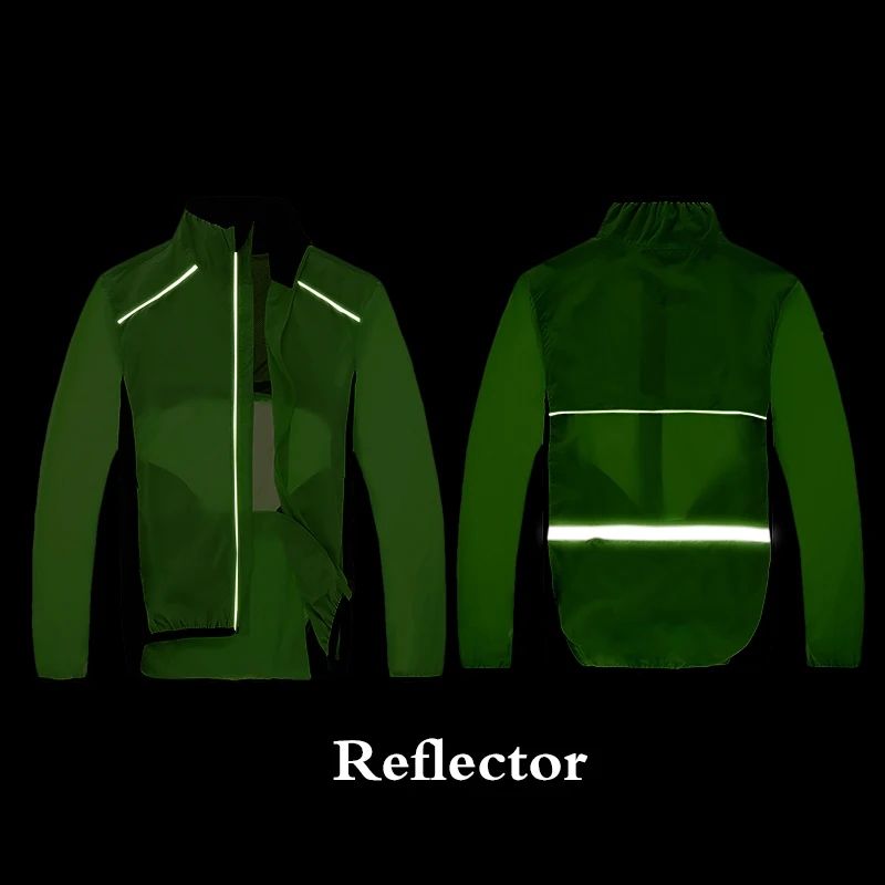 Cycling Jacket MTB Men Women Windbreaker