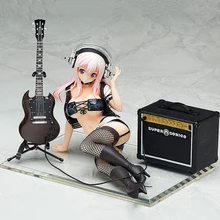 FURYU Super Sonico Paisura Bikini Swimsuit Sexy Anime Collectible Action Figure PVC toys for Adults Christmas gift Free Shipping FURYU Super Sonico Paisura Bikini Swimsuit Sexy Anime Collectible Action Figure PVC toys for Adults Christmas gift Free Shipping
