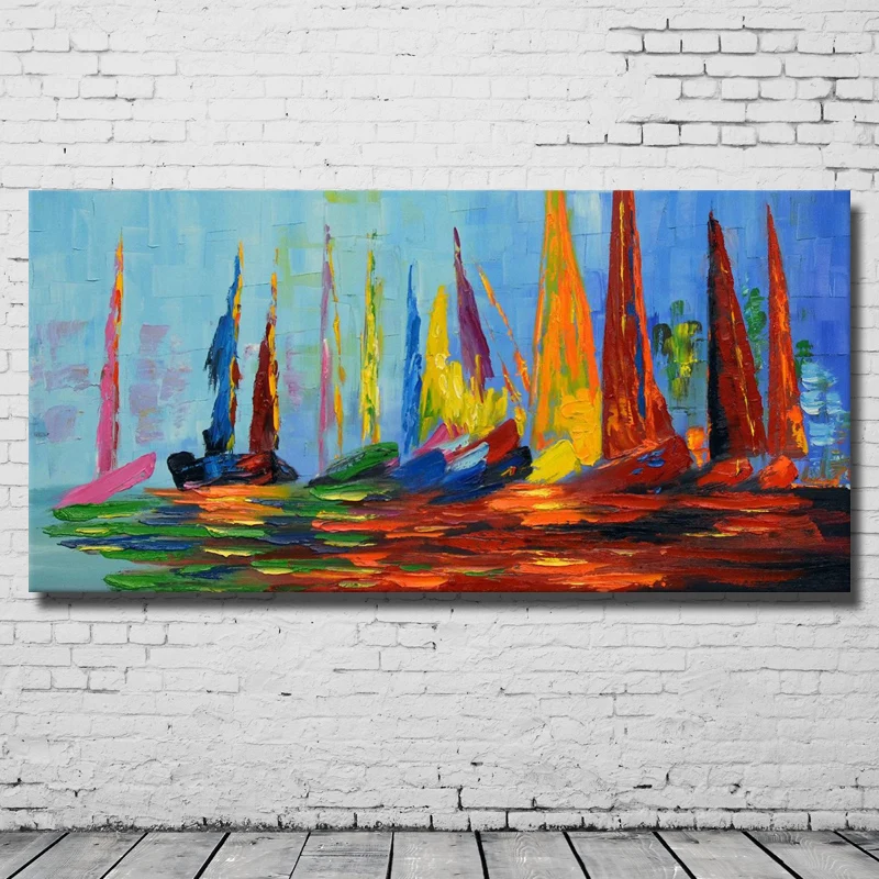 Mannelijkheid tussen Verschrikking Grote Doek Goedkope Schilderen Abstract Woondecoratie Paletmes Olieverf  Slaapkamer Decor Geen Ingelijst|painting abstract|canvas art cheapabstract  wall art - AliExpress