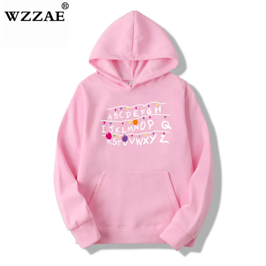  Stranger Things Printed Men's Hoodie Fashion Winter Autumn Men Women Cotton Hoodies Sweatshirts Top