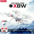 Save 93.95 on Quadcopter RC Remote Control Helicopter SYMA X8W 6-Axis Drones With Camera HD WIFI Or Without Camera For Child Chirtsmas Gift