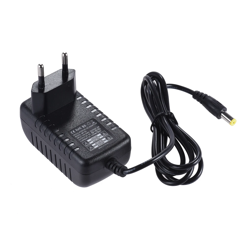9V 1A адаптер питания конвертер для гитары бас эффект 100 ~ 240V вход UK/US/EU разъем