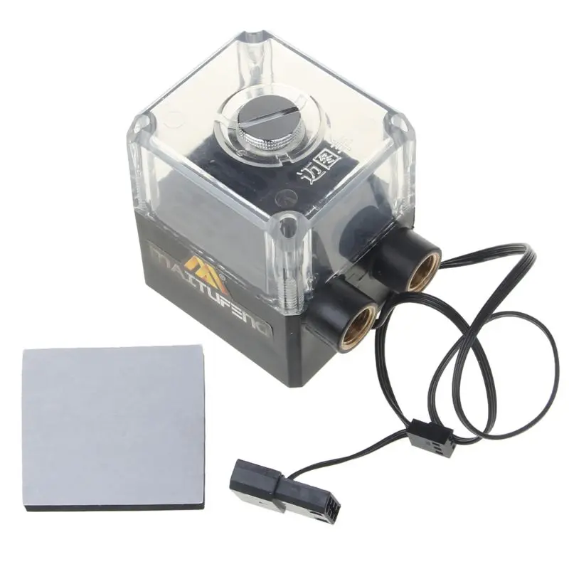 

MTB-300 12V DC Ultra-quiet Water Pump and Pump Tank For PC CPU Liquid Cooling Computer Water Cooling System dropshipping